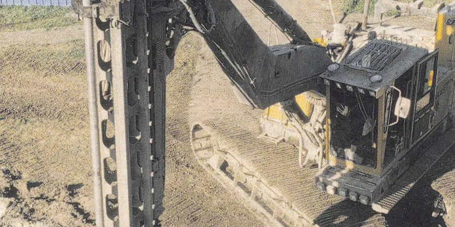 Illustrative image of Deep soil mixing in Geelong