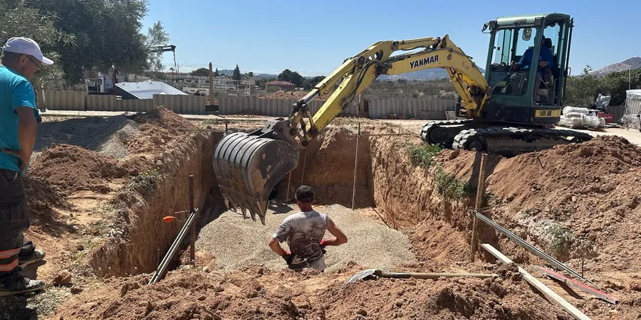 Illustrative image of Drenaje geotecnico in Geelong