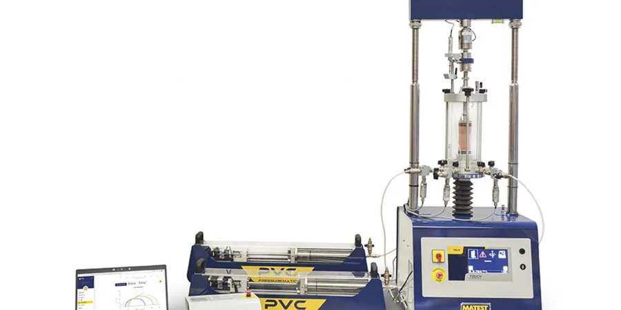 Illustrative image of Ensayo triaxial in Geelong